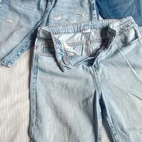 Tre shorts jeans bambino