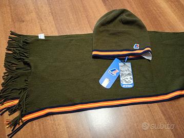 Set Kway sciarpa con berretto coordinati nuovi 