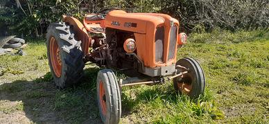 Trattore Fiat 411R con Erpice etc