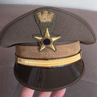 berretto sottotenente esercito 