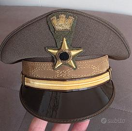 berretto sottotenente esercito 
