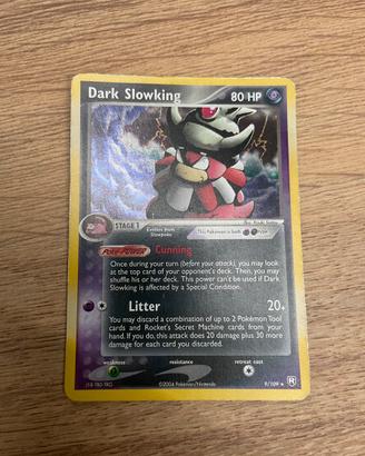 Dark Slowking 9 Team Rocket Return