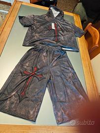 Completo Uomo Stile Gotico/Dark