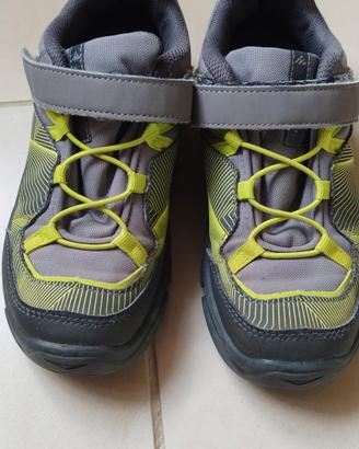 Scarpe da montagna/trekking bambino 33 