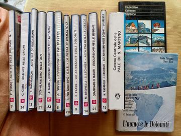 Libri e guide sulla montagna CAI Gorlich Tamari et