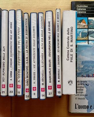 Libri e guide sulla montagna CAI Gorlich Tamari et