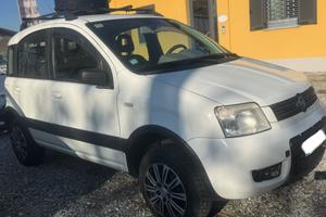 Fiat Panda 1.2 benzina e gpl 4x4 adatta neopatenta