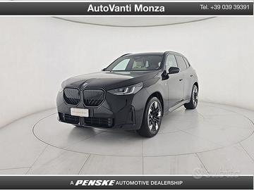 BMW X3 xdrive20 MSport Pro auto