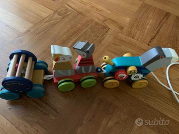 Treno attività Moulin Roty