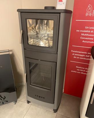 Stufa a legna Superior Savina