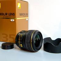 Nikon 35 afs f1,4