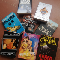 50 Libri misti titoli vari