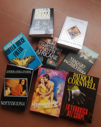 50 Libri misti titoli vari