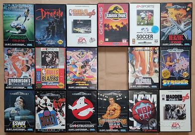 Giochi originali per Sega Mega Drive