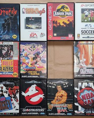 Giochi originali per Sega Mega Drive