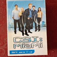 Dvd CSI Miami raccolta completa 