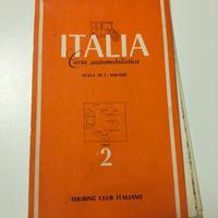 Italia carta automobilistica 