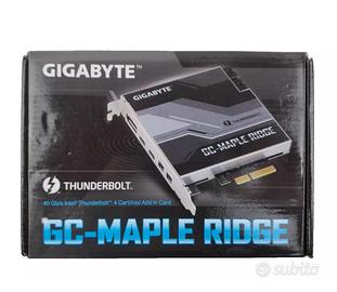 Maple Ridge TB4 modificata MacPro, PC, Hackintosh