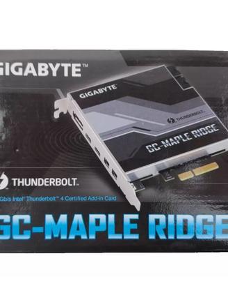 Maple Ridge TB4 con firmware Apple originale