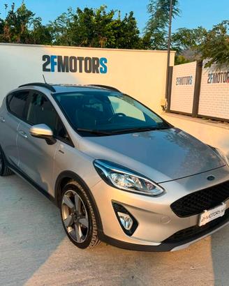 Ford Fiesta Active 1.5 tdci 85cv my18