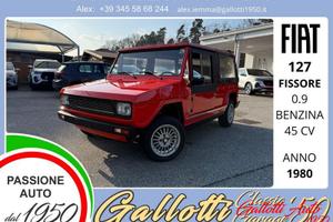 FIAT 127 FISSORE cabrio 0.9 benzina 45cv