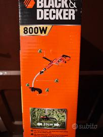 Tagliabordi Black & Decker 800w