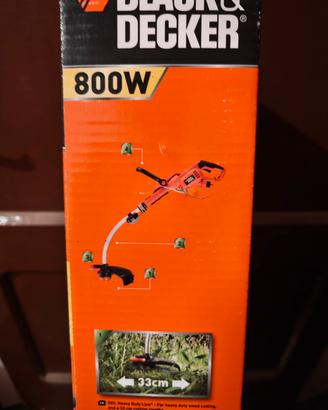 Tagliabordi Black & Decker 800w