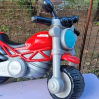 Moto pa spinta DUCATI MONSTER per bambino