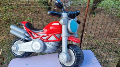 Moto pa spinta DUCATI MONSTER per bambino