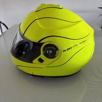 Casco GIVI mod. X.21 Challenger Giallo Fluo