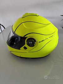 Casco GIVI mod. X.21 Challenger Giallo Fluo