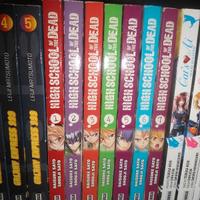 MANGA HIGH SCHOOL OF THE DEAD serie completa