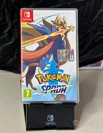 Pokemon Spada Nintendo Switch + Vetro Protettivo