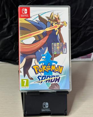 Pokemon Spada Nintendo Switch + Vetro Protettivo