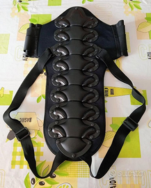 Paraschiena Protezione Taglia. XXL 192-197cm