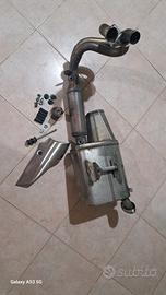 Scarico originale moto Kavasaki Z650 anno 2024