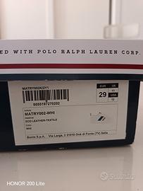 Scarpe bimbo nuove n. 29