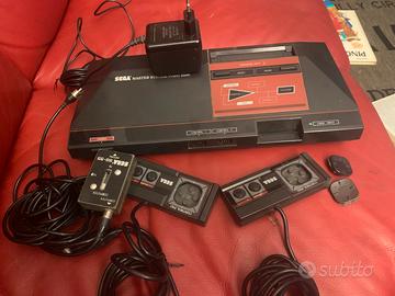 Console Sega master System retro