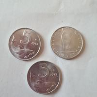 30 monete FDC 5/ 10/ 20LIRE 