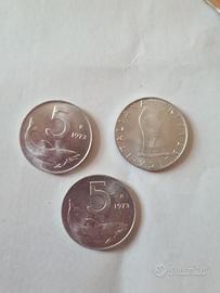  30 monete FDC 5/ 10/ 20LIRE 