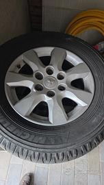 Cerchi in lega 17 Pajero V80