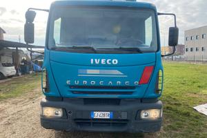 Iveco Eurocargo 120E18 gru e ribaltabile