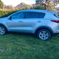 KIA SPORTAGE TD -IMMATRICOLATA  10/2017 KM
