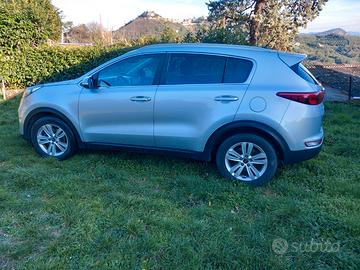 KIA SPORTAGE TD -IMMATRICOLATA  10/2017 KM