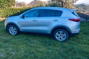 KIA SPORTAGE TD -IMMATRICOLATA  10/2017 KM