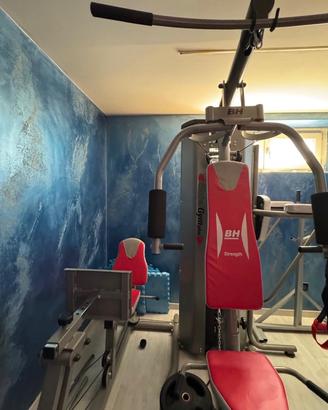 Stazione sportiva completa