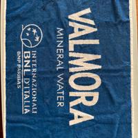 Asciugamano internazionali tennis Roma autografato