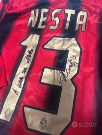 MAGLIA AUTOGRAFATA ALESSANDRO NESTA