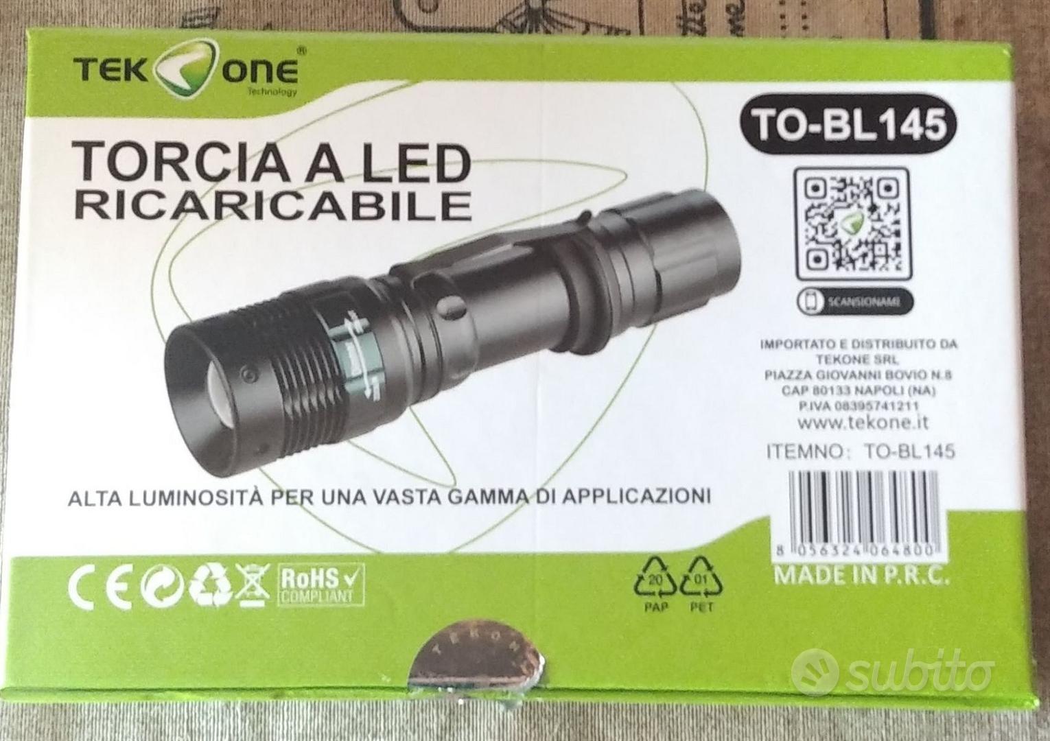 TEKONE, torcia a led da lavoro