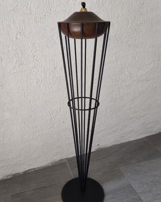 Lampada da giardino ad olio